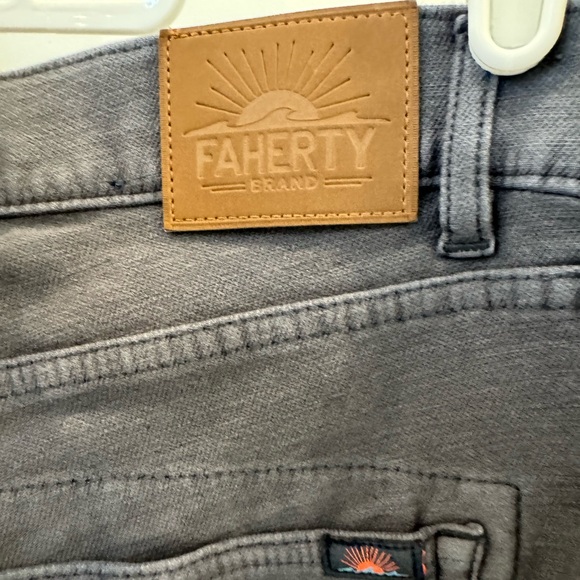 Faherty Mens Pants Size 36x30, great condition - Picture 3 of 8